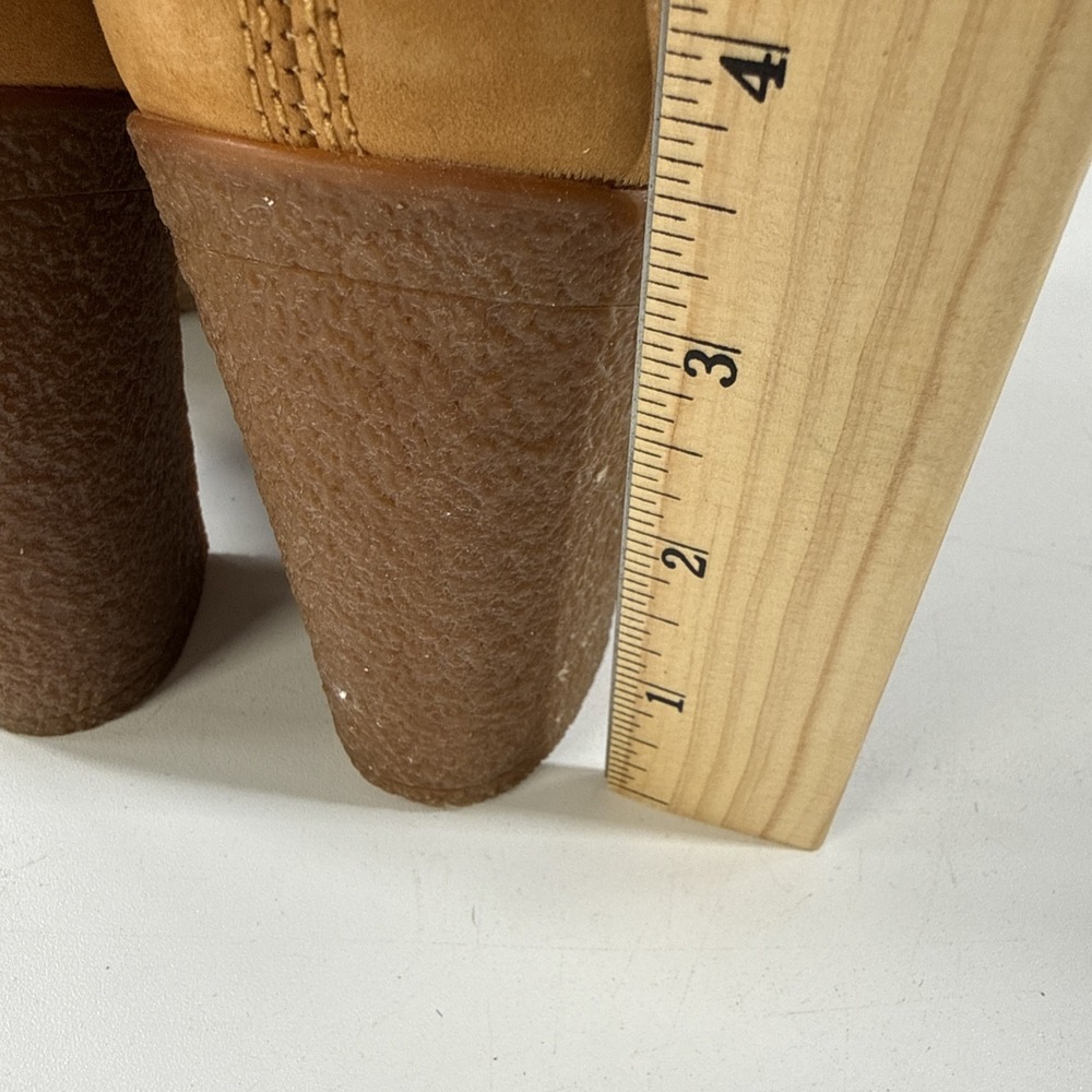 Timberland Tillston Wheat Nubuck Ankle Boots Womens Size 10 New - Picture 8 of 10